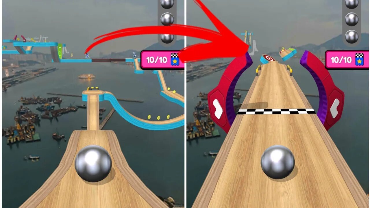 GOING BALLS 57|| Speed RUN || 68 + ONE