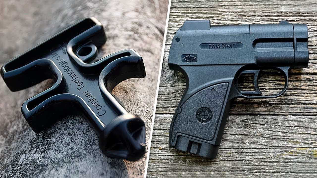 10 EFFECTIVE GADGETS FOR SELF-DEFENSE YOU CAN BUY RIGHT NOW