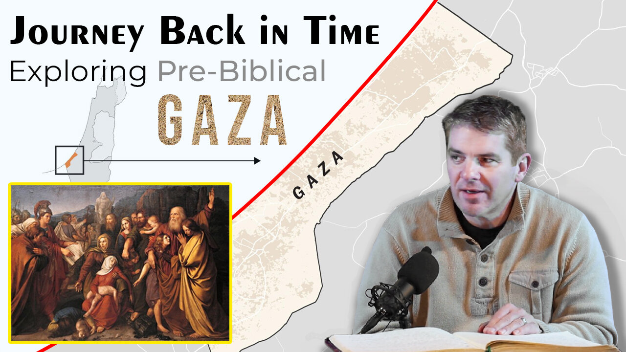 Journey Back in Time Exploring Pre Biblical Gaza