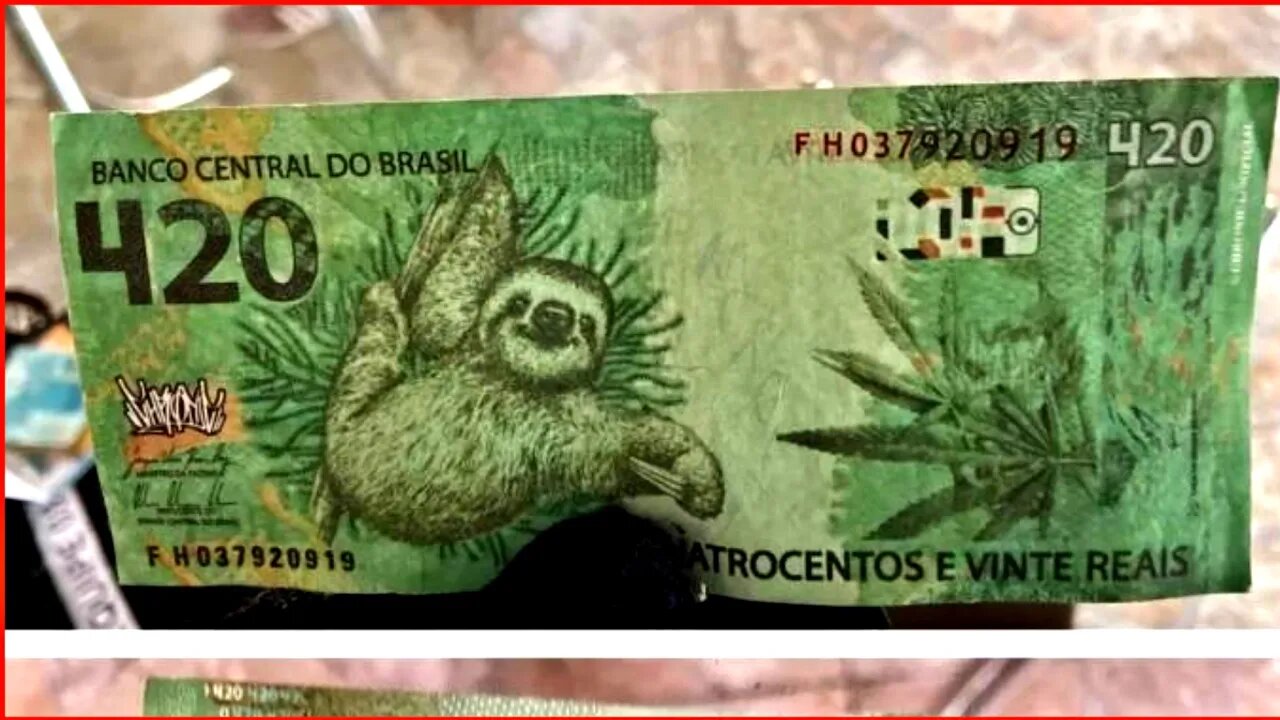 VOCÊ ACREDITA QUE ESSA NOTA EXISTE ? #megadesafios #noticias