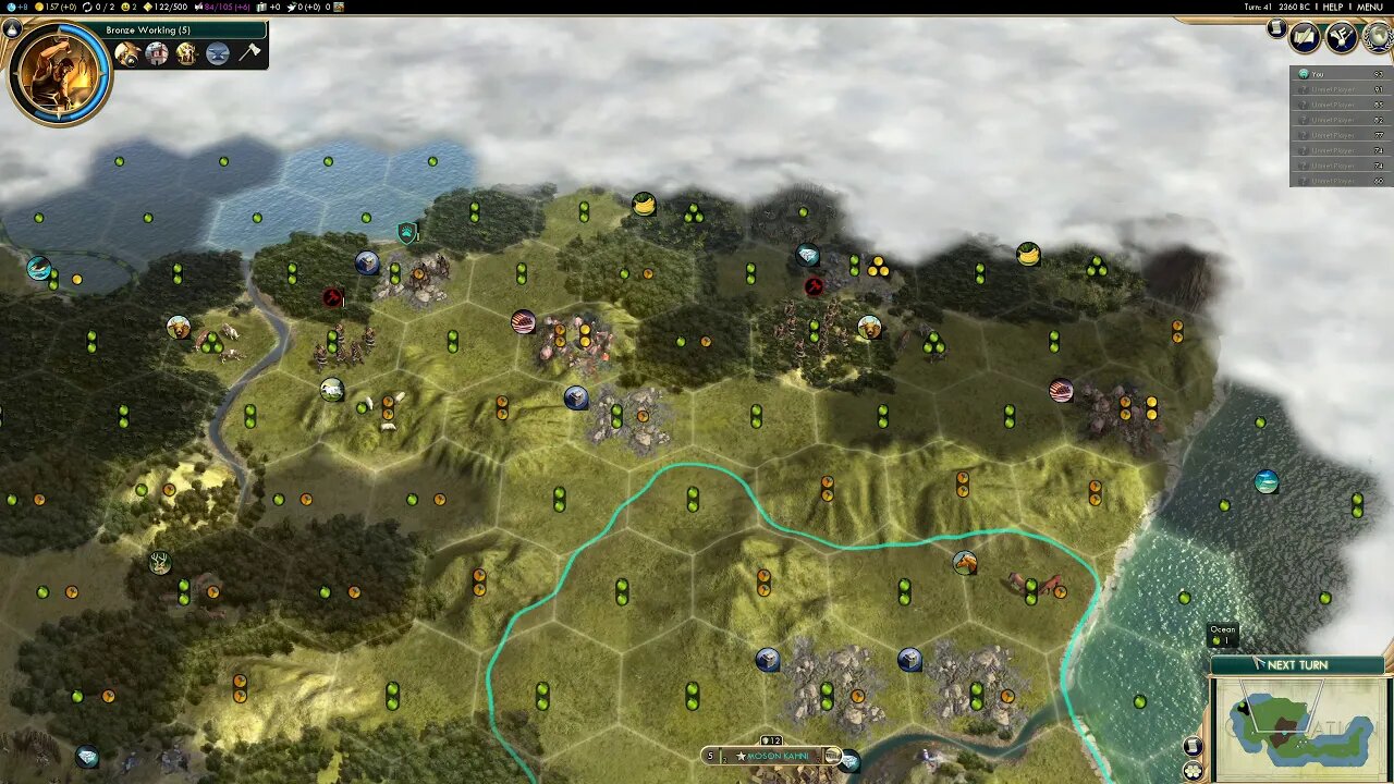 Civilization 5 Brave New World: Pocatello - Shoshone - 1440p No Commentary