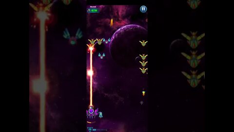GALAXY ATTACK ALIEN SHOOTER LEVEL 4 CRAZY