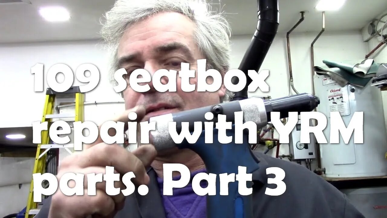 109 seatbox repair, part 3