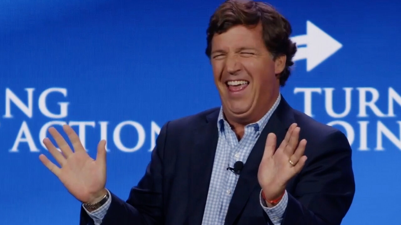 Tucker Carlson's Barn Burner Speech at Actcon 2023