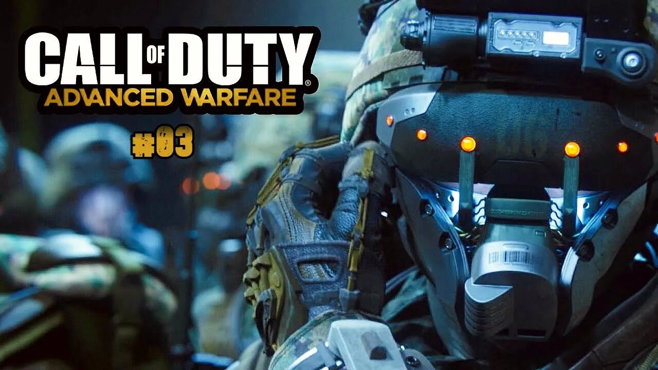 Call of Duty Advanced Warfare - Part 3 Traffic | COD AW Let's Play