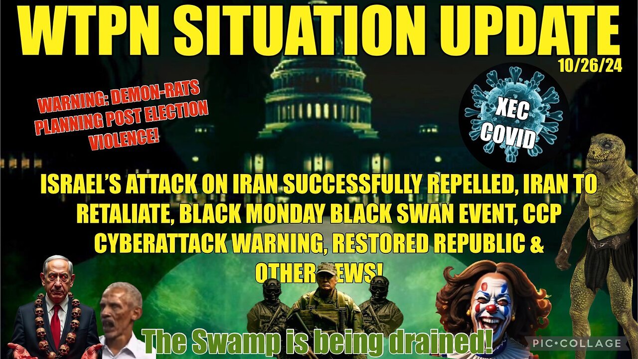 WTPN ~ Judy Byington ~ Situation Update ~ 10-26-24 ~ Trump Return ~ Restored Republic via a GCR