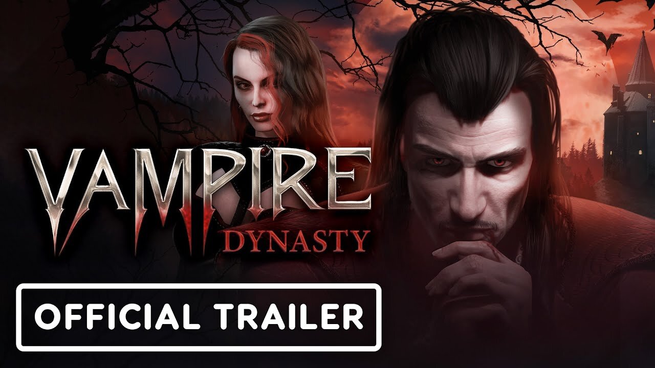 Vampire Dynasty - Official Reveal Trailer