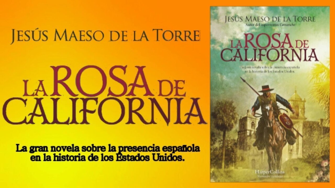 La rosa de California.