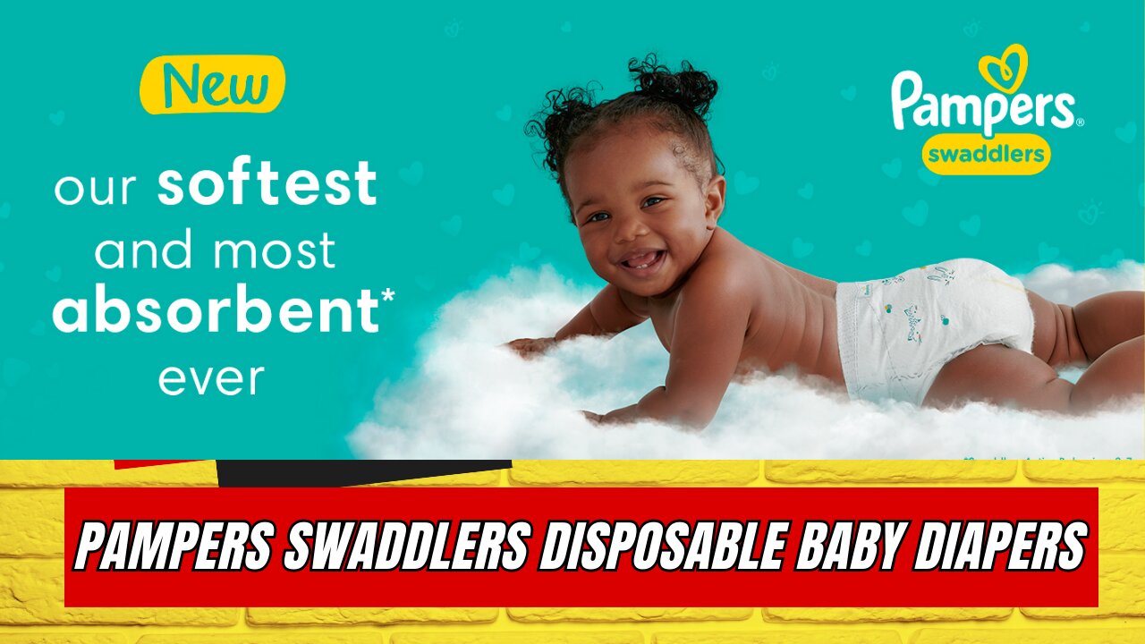 Pampers Swaddlers Disposable Baby Diapers