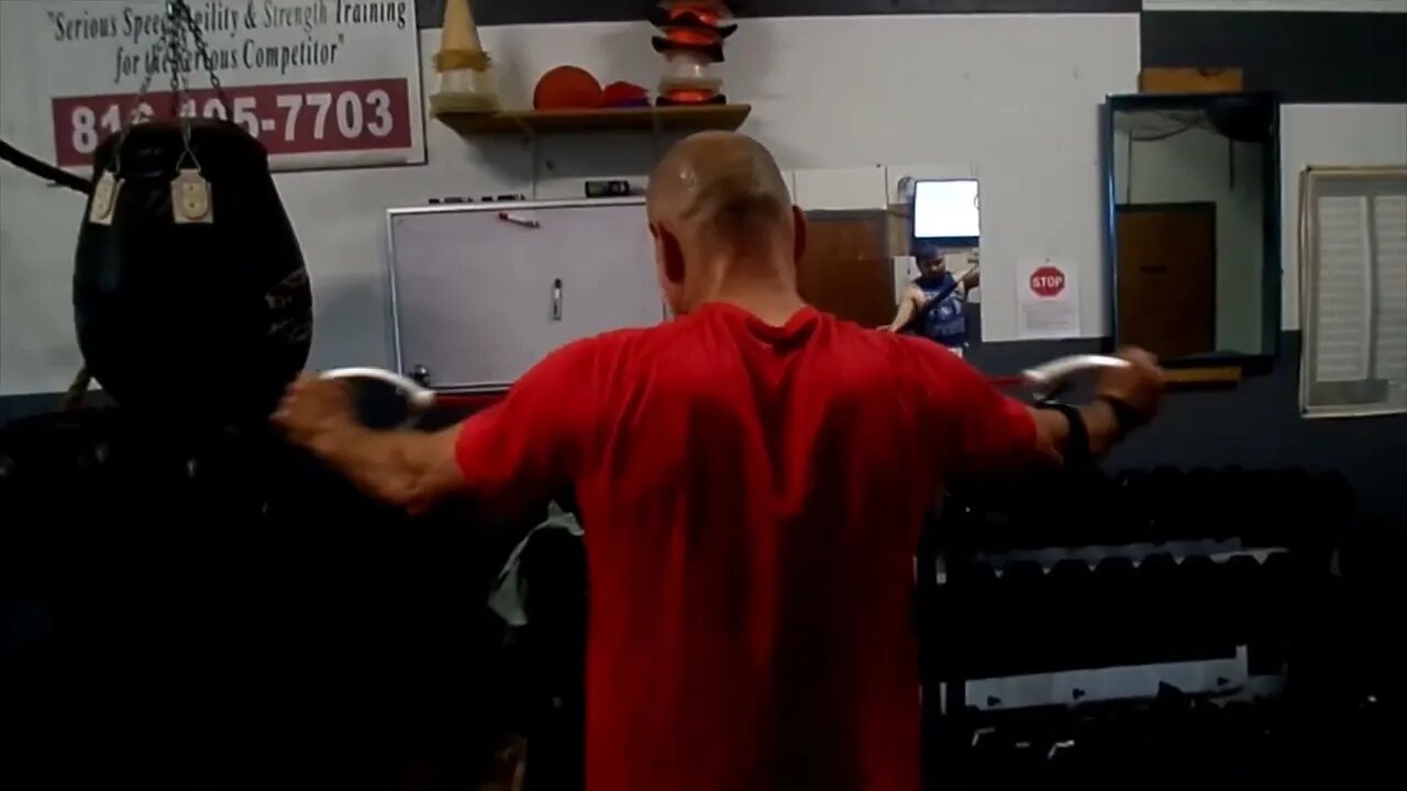 Make it Happen! Back and Shoulder Day at IST