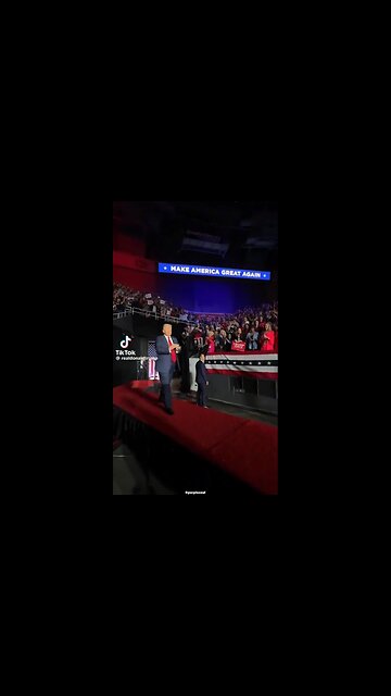 @realDonaldTrump: "Kamala you are fired, get out of here!"
