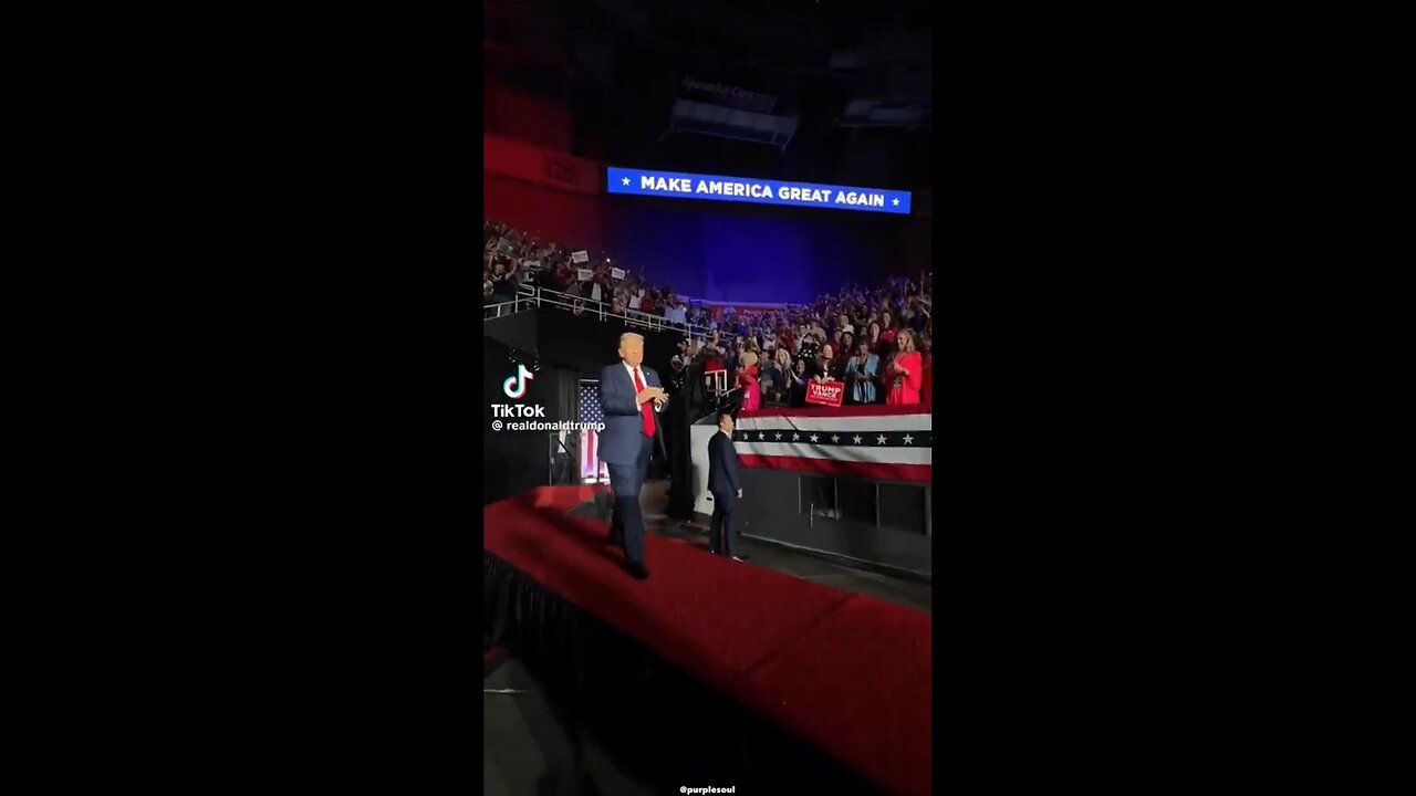 @realDonaldTrump: "Kamala you are fired, get out of here!"