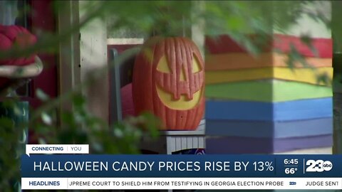 Adults less likely to put out candy this Halloween citing inflation