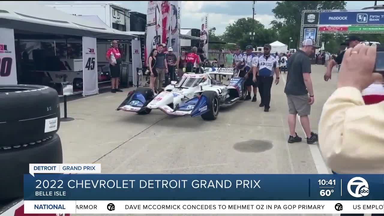 2022 Chevrolet Detroit Grand Prix