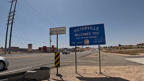 Running miles in Victorville