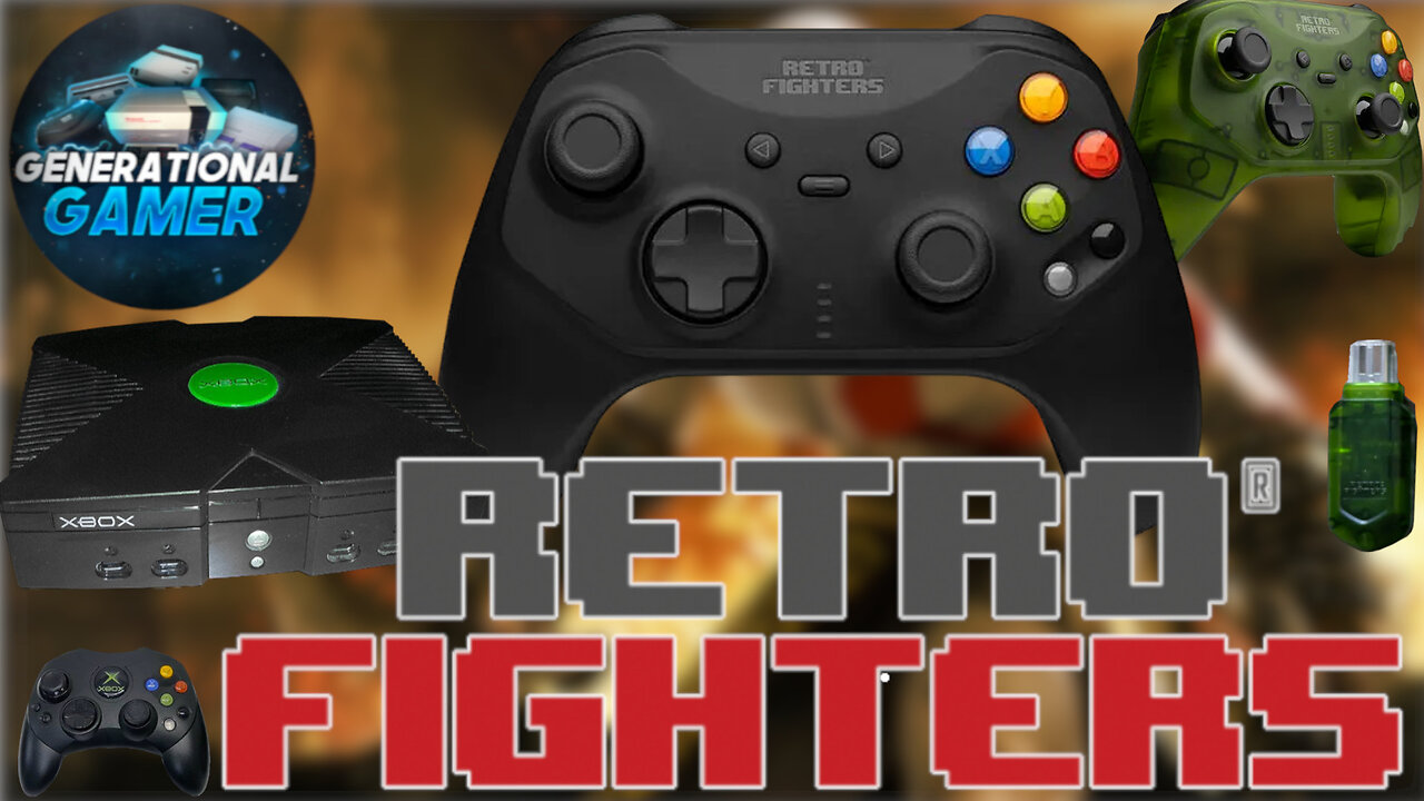 Is Retro Fighters' Hunter The Best Xbox Controller Ever?