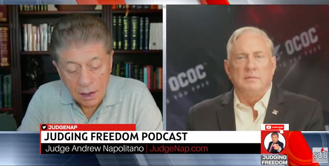 judging freedom w Douglas Macgregor : CIC Trump, Ukraine: A Collapse In Slow Motion & more