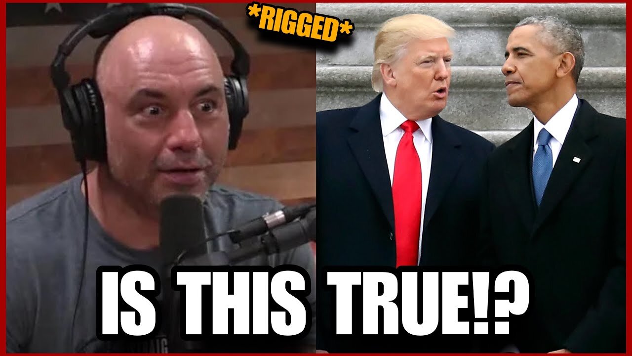 **NOT CLICKBAIT!! JOE ROGAN ADMITS 2020 WAS R!GGED “TRUMP WAS RIGHT ABOUT THIS” - TRUMP NEWS