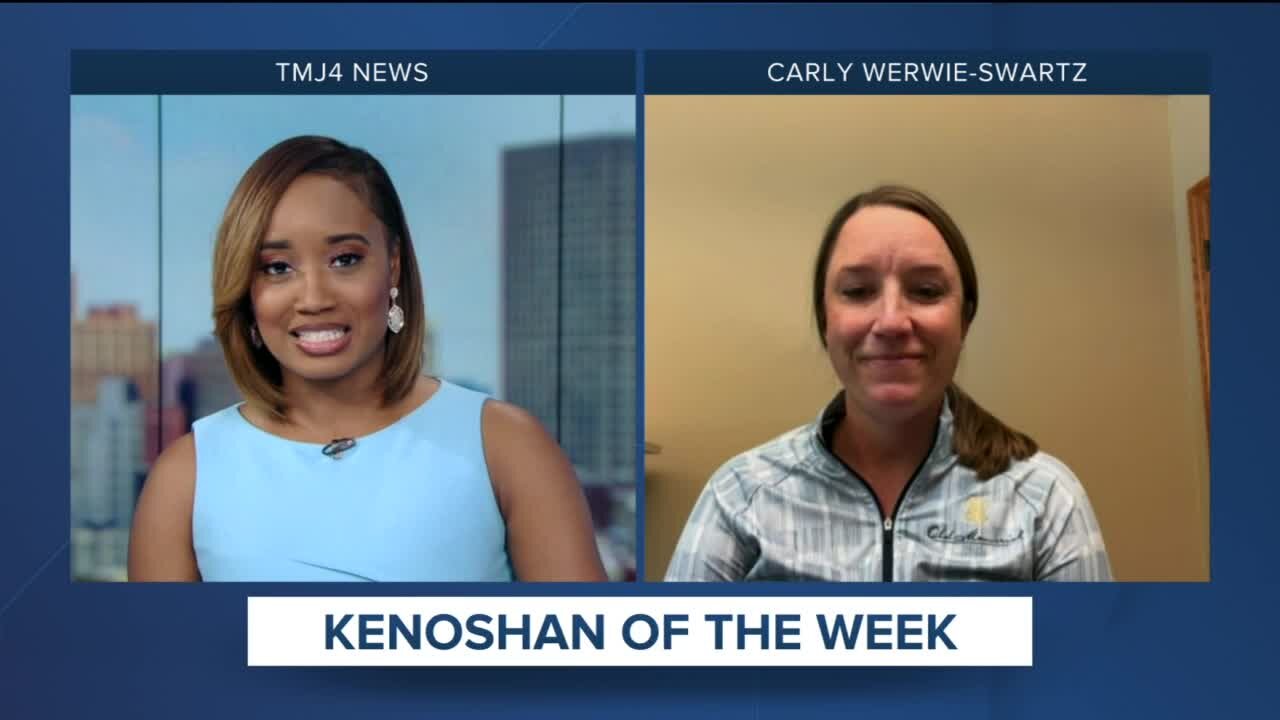 Kenoshan of the Week: Carly Werwie-Swartz, UW-Parkside's first-ever Director of Golf