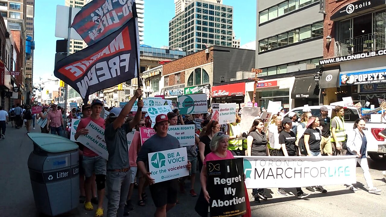 Toronto March for life, 2022