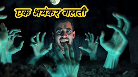 एक शाम जंगल में जाने की भयानक गलती! रवि और दोस्तों की अनकही कहानी #horrorstory