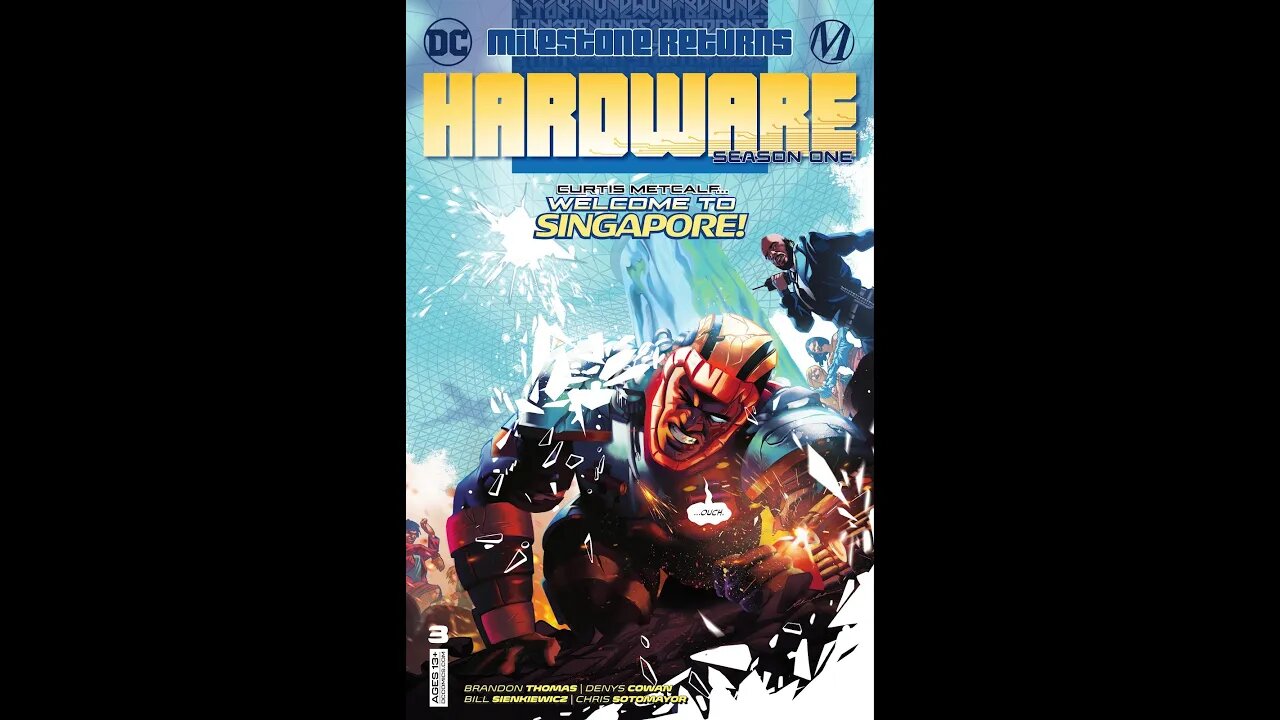 Hardware Season One #3 Hardware Goes From Passport Bro To Plantation Slave- WORST COMIC OF 2021