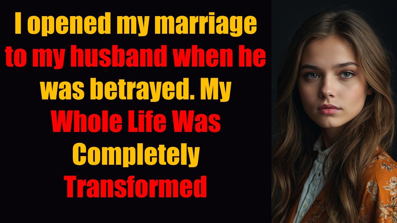 I opened my marriage to my husband when he was betrayed. My Whole Life Was Completely Transformed