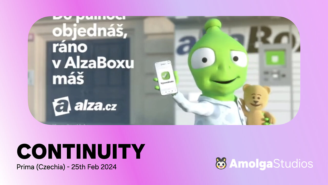 Prima (Czechia) - Continuity (25th February 2024)