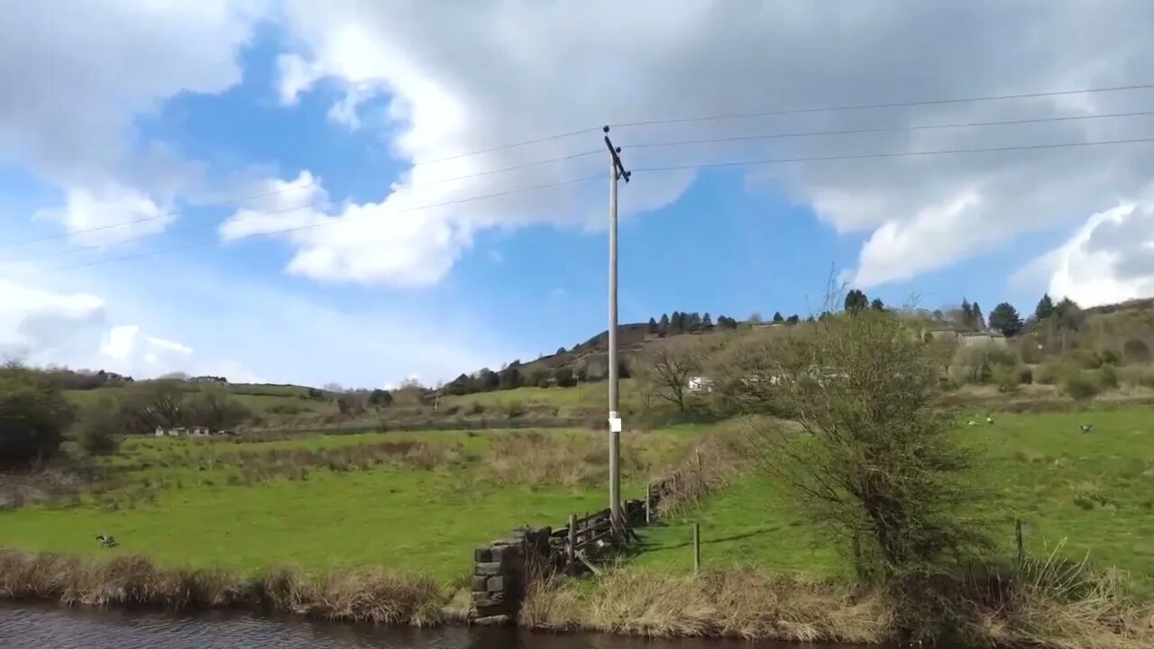 Lets take a walk along the Huddersfield narrow Cannel and Rive Colne