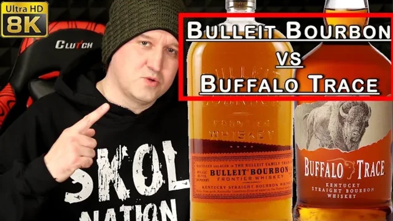 Bulleit Bourbon vs Buffalo Trace Bourbon