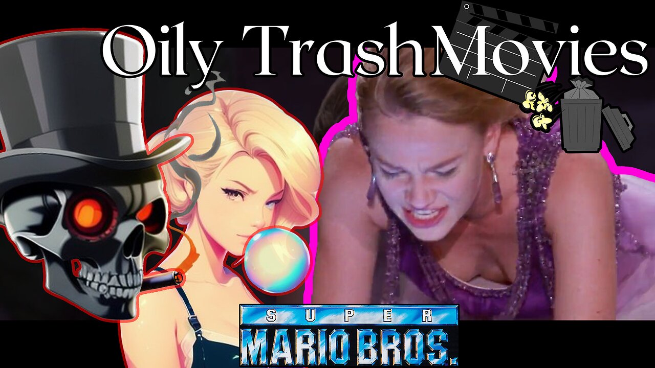 Super Mario Bros (1993)- Oily TrashMovies