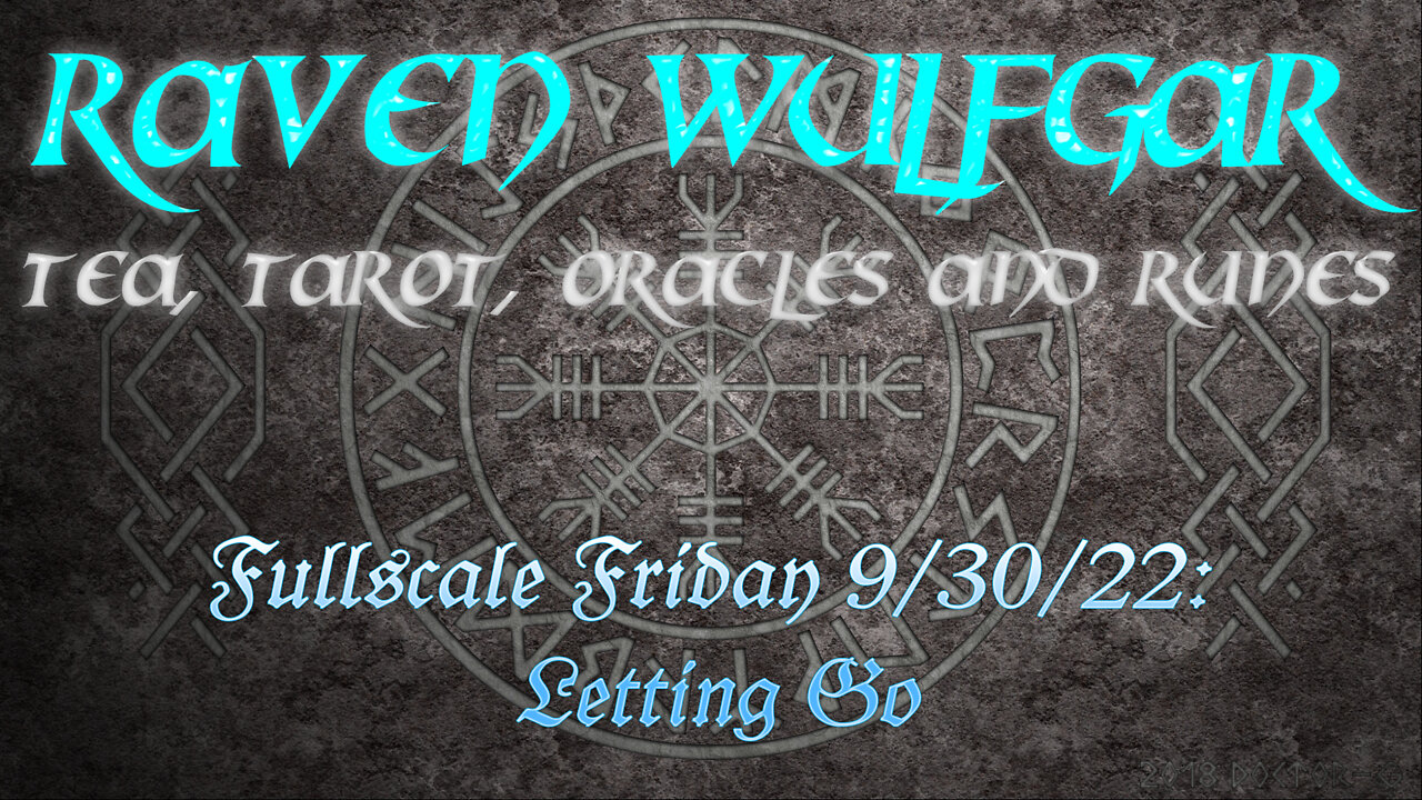 #FullscaleFriday 9/30/22: Letting Go