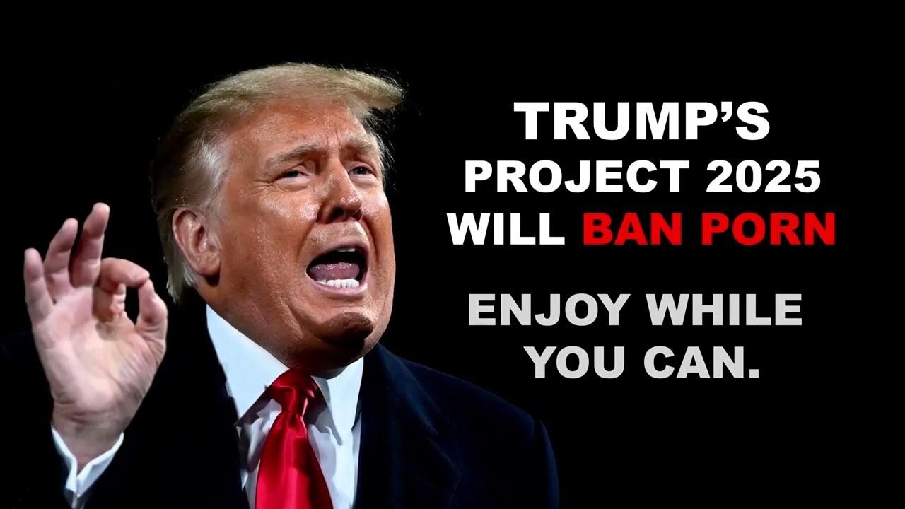 Pathetic Libs Putting This Ad On Adult Websites In Key Swing States: 'Trump Will Ban Porn'