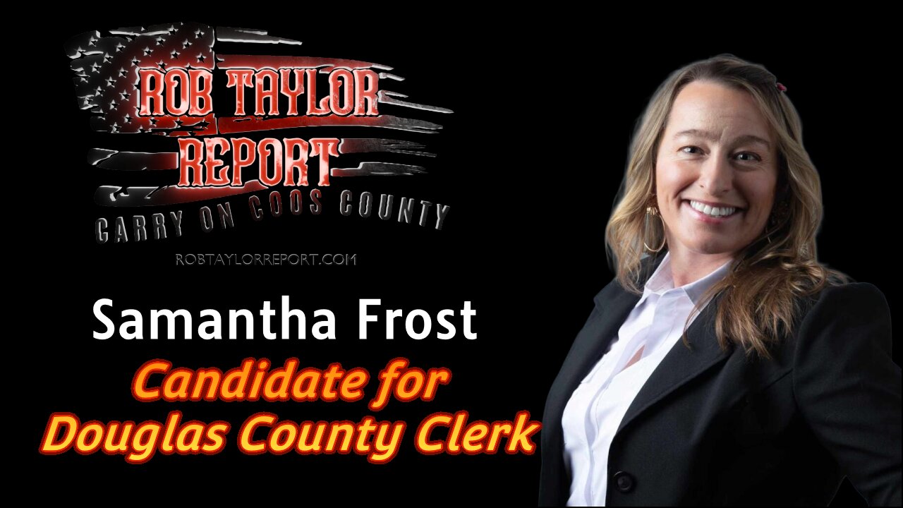 Samantha Frost Candidate for Douglas County Clerk