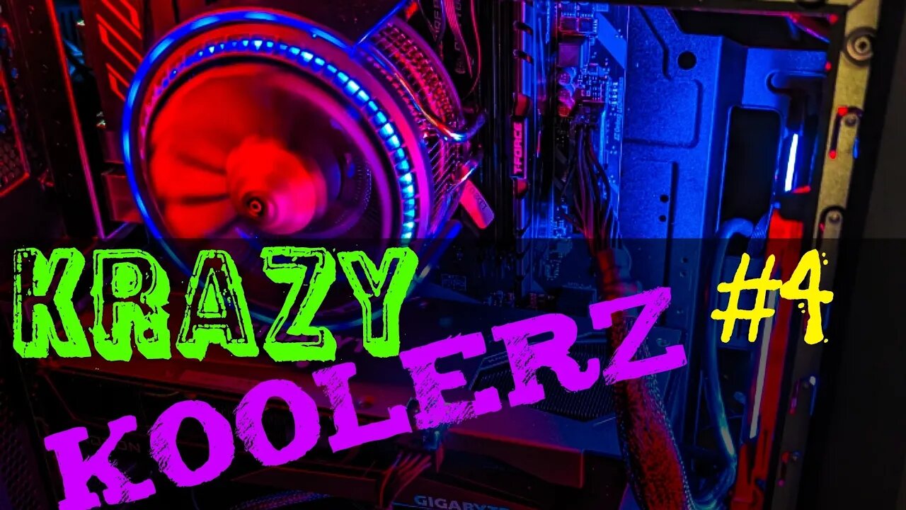 Golden Field Initiate CPU Cooler - Crazy Coolers #4
