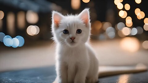 Cute Cat Picture