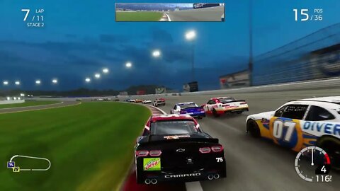 NASCAR Heat 5 R23/34:Jayski 250