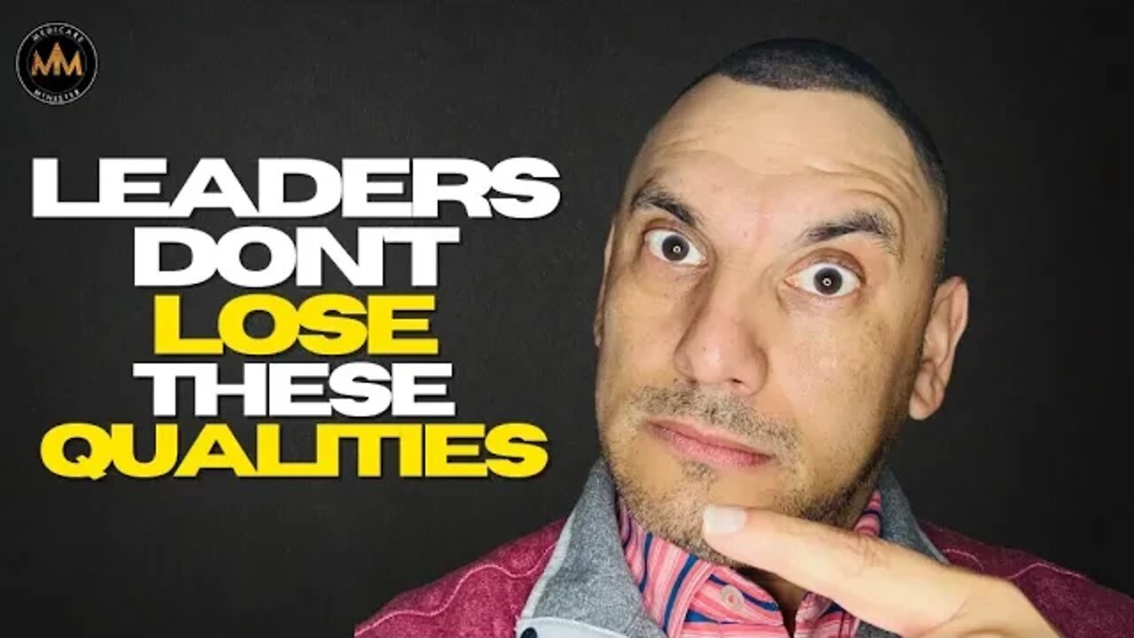 Be a LEADER who never LOSES these 2 QUALITIES | Monday Motivation