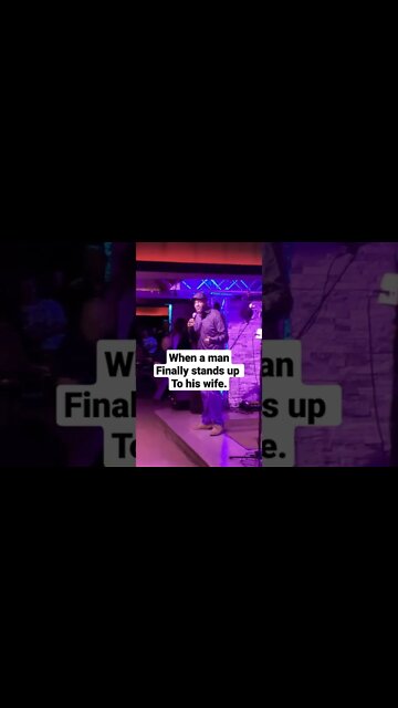 Bobby Smith Was Scared the Moment he Finally stood up to his wife. #Comedy #Comedians #funny #Shorts