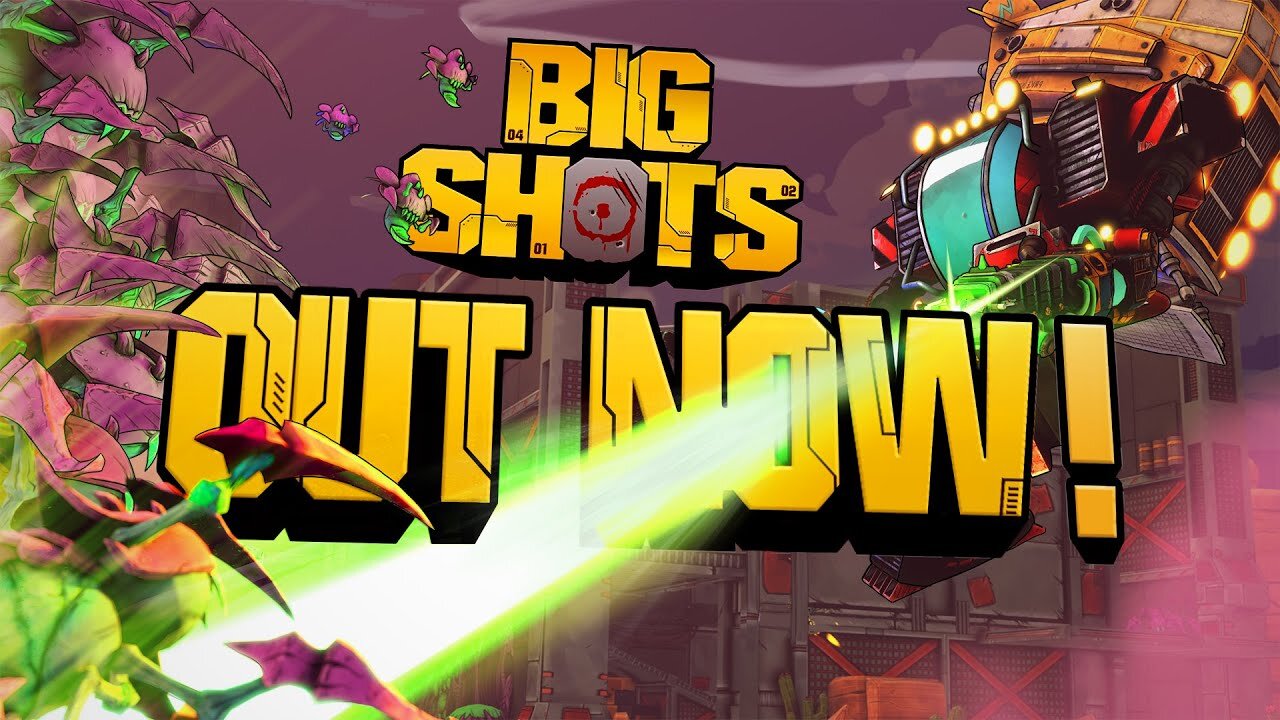 BIG SHOTS - Release Trailer | Meta Quest Platform