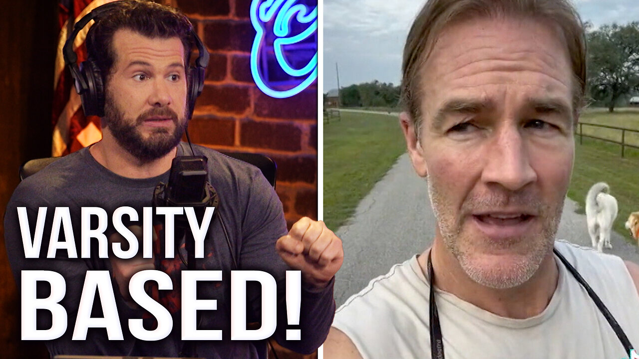 James Van Der Beek VAPORIZES On Dems In Viral Video! | Louder with Crowder