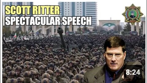 Here's Scott Ritter's speech to 25,000 Chechen soldiers