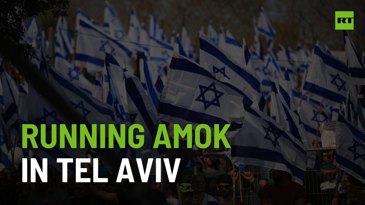 Running amok in Tel Aviv