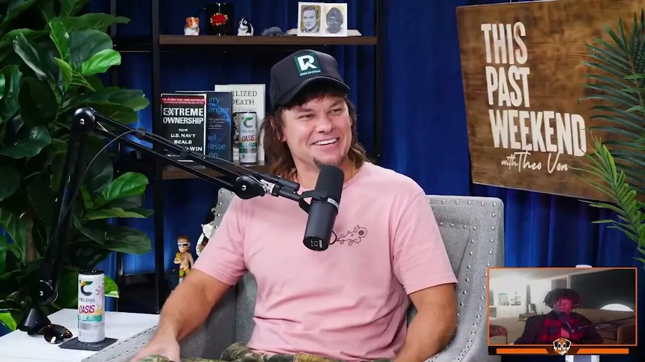 YYXOF Finds - Theo Von VS Bobby Lee | "You brought that bug with you?"