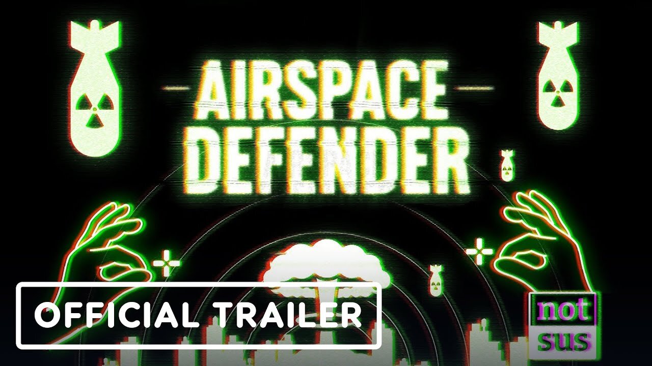 Airspace Defender - Official Trailer | Upload VR Showcase