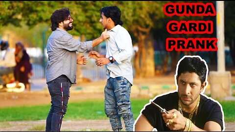 Gunda Gardi Prank | Pranks In Pakistan | Humanitarians