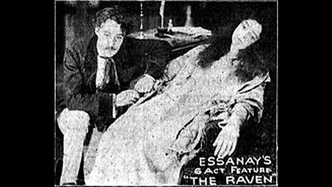 The Raven (1915 Film) -- Directed By Charles Brabin -- Full Movie