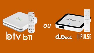 DUOSAT PULSE ou BTV B11