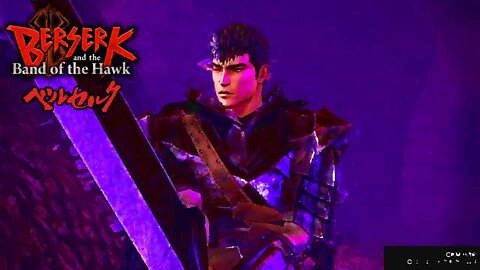 Berserk and The Band of the Hawk - Story Mode - Mission 00, Tutorial ベルセルク無双