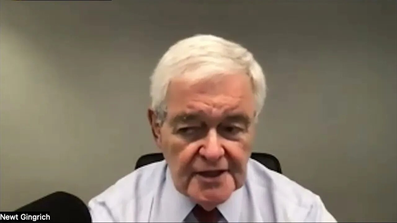 Newt's Reaction to Kevin McCarthy Being Voted Out As Speaker of the House #breakingnews #politics